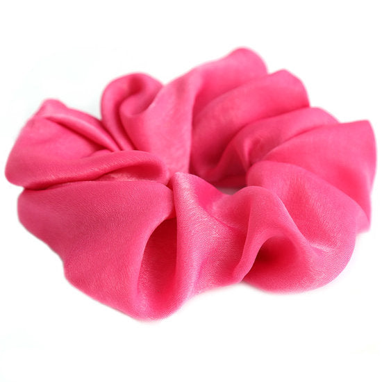Hiusdonitsi Hot pink syvän pinkki.