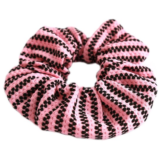 Zakynthos musta-vaaleanpunainen hiusdonitsi.