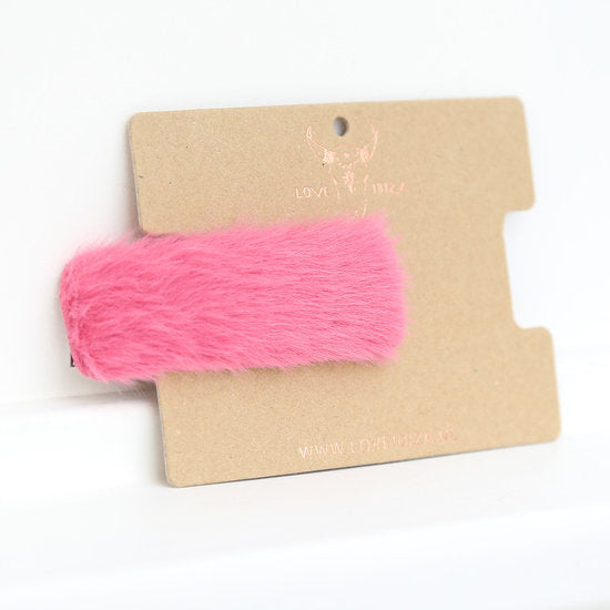 Hiuspinni Pörrö pinkki pakkaus.