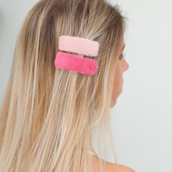 Hiuspinni Pörrö pinkki malli.