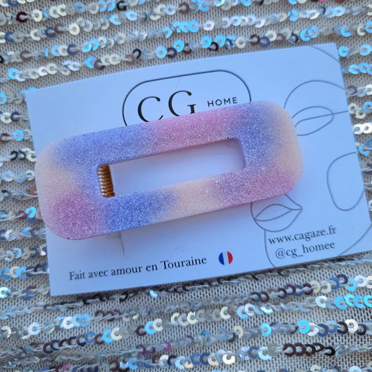 Tuotekuva pastelli hiusklipsi.