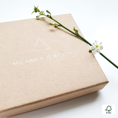 Milanka Jewelry korulaatikko.