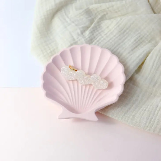 Sydänhiusklipsi alustalla.