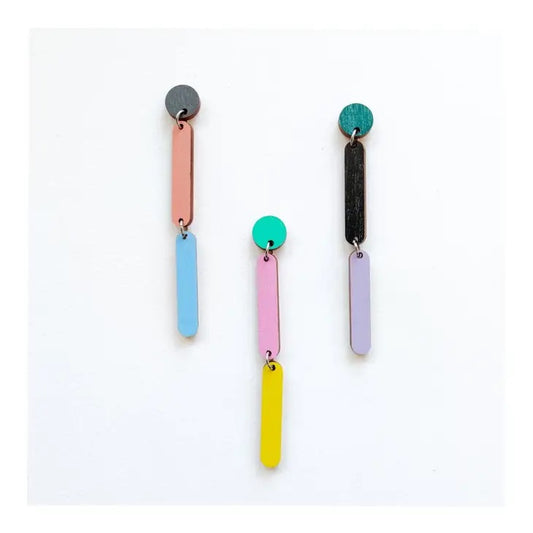 Törmi Design Lastu korvakorut.