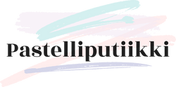 Pastelliputiikki logo.